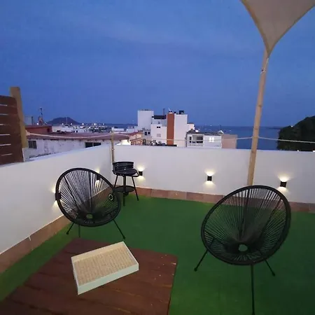 Con Vistas Al Mar En El Centro De Appartement *